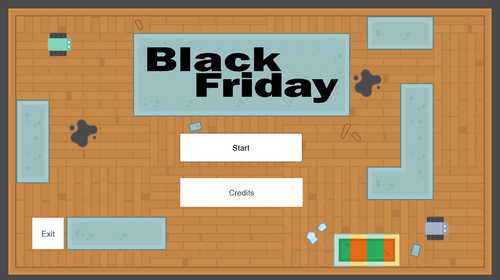 Start menu built using IMGUI
