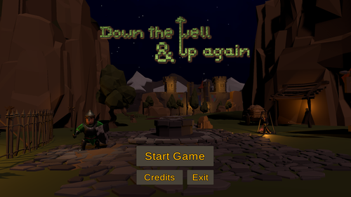 Start Menu showing the name giving well